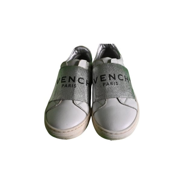 Givenchy Kids Embroidered-Logo Slip-On Sneakers - Picture 13 of 16
